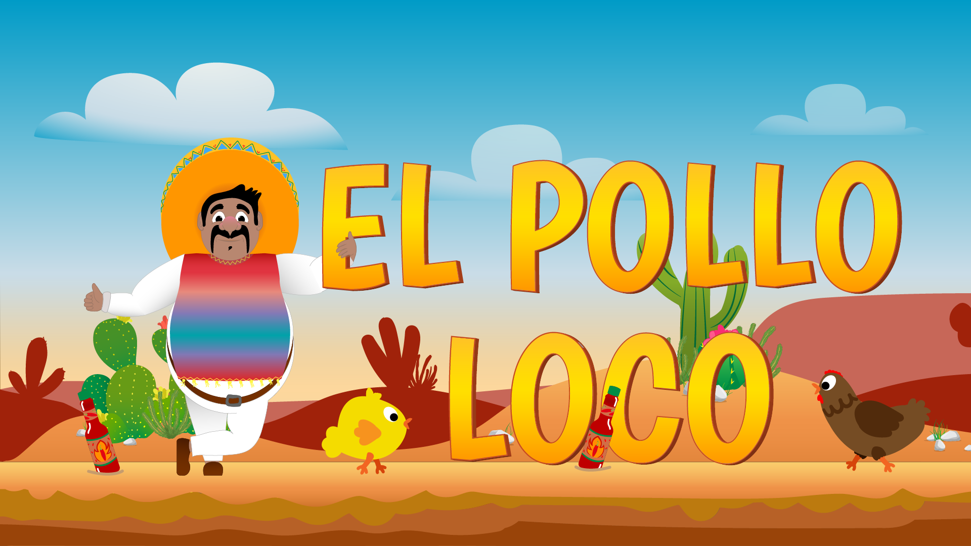 starter screen El Pollo Loco
